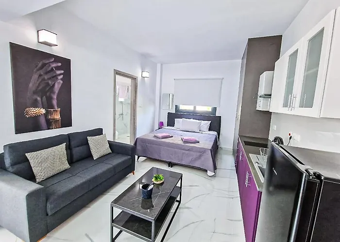 Giorgis Luxury Апартаменты Айя-Напа