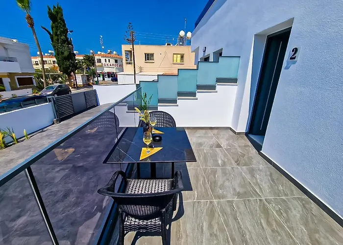 Apartman Giorgis Luxury Ajía Nápa